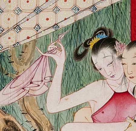鲁山-迫于无奈胡也佛画出《金瓶梅秘戏图》，却因此成名，其绘画价值不可估量